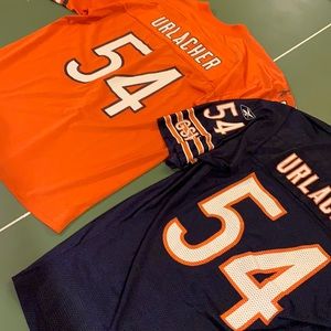 2 Chicago Bears Urlacher Jerseys